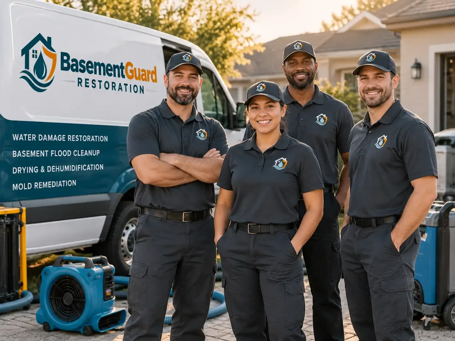 Basement Water Damage Restoration company in Lorman, MS
